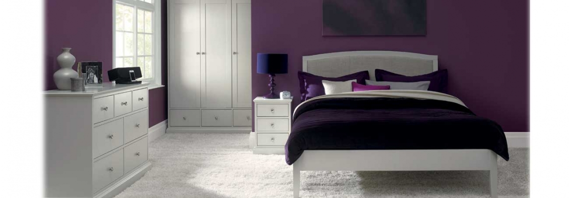 Ashbury Painted Bedroom Furniture range