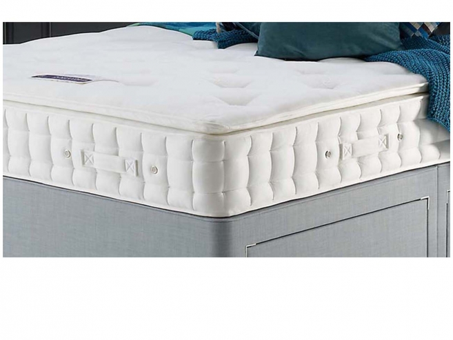 hypnos pillow top pearl double mattress