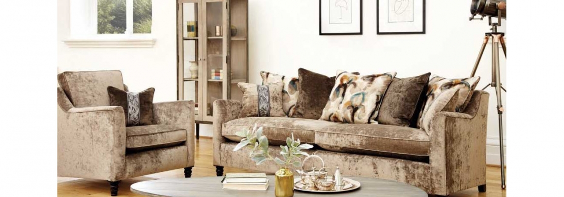 Duresta Hoxton Sofa Range range