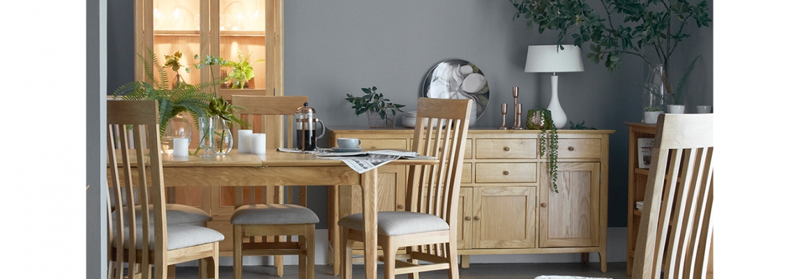 New Tunbridge Oak Dining Range range