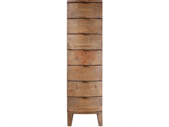 Brando Light 7 Drawer Tall Chest