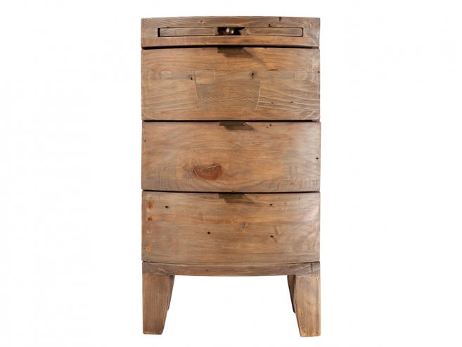 Brando Light Bedside Chest