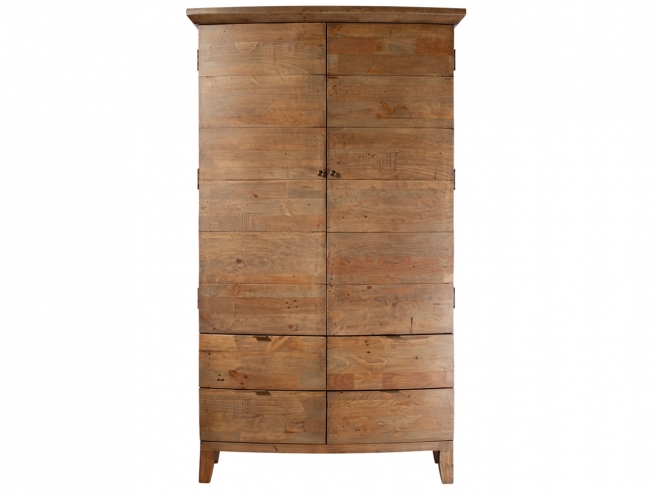 Brando Light Large Double Wardrobe